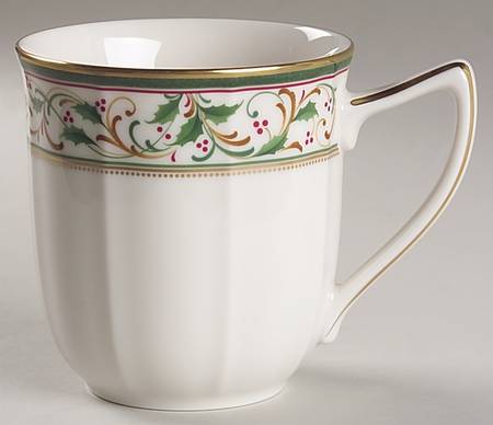 Christmas Garland Mug