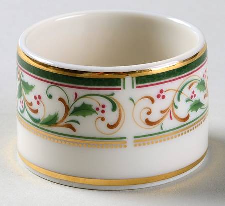 Christmas Garland Napkin Ring