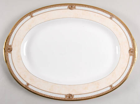 Chavot Gold 16" Oval Serving Platter