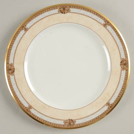 Chavot Gold Salad Plate