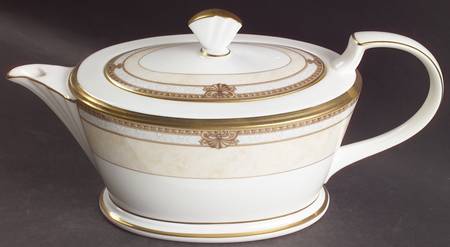 Chavot Gold Teapot & Lid