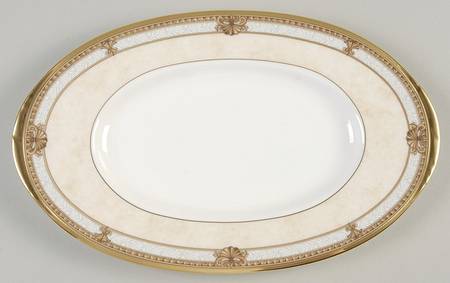 Chavot Gold Relish/Butter Tray