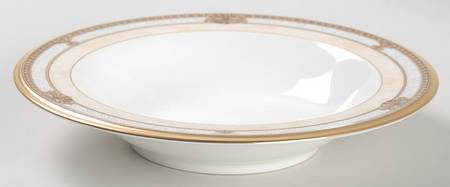 Chavot Gold Rim Fruit/Dessert (Sauce) Bowl