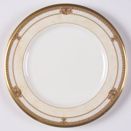 Chavot Gold Bread & Butter Plate