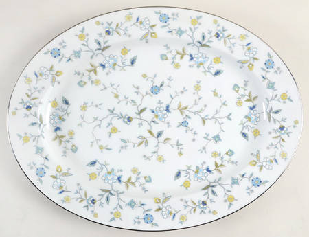 Chintz 16" Oval Serving Platter