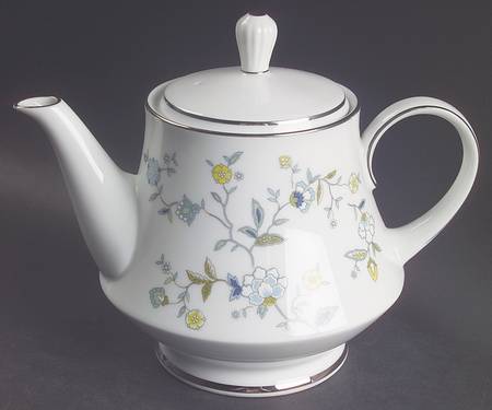 Chintz Teapot & Lid