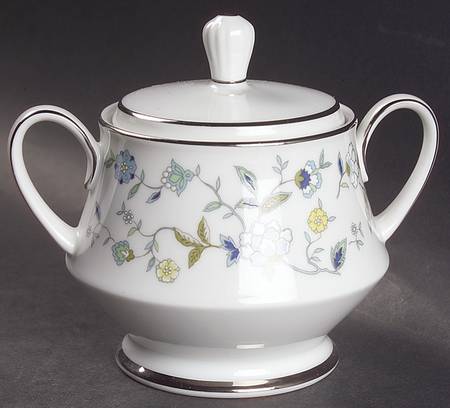 Chintz Sugar Bowl & Lid
