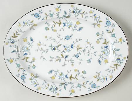 Chintz 13" Oval Serving Platter