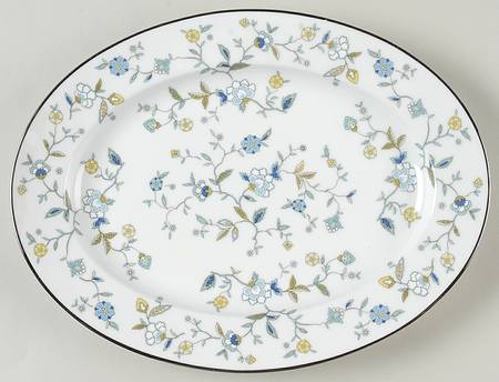 Chintz 11" Oval Serving Platter