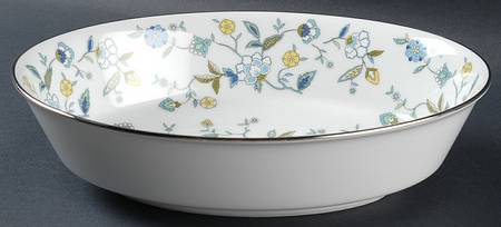 Chintz 9" Oval Vegetable Bowl