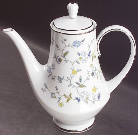 Chintz Coffee Pot & Lid