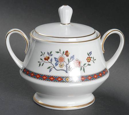 Chimfon Sugar Bowl & Lid