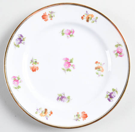 Chintz Bread & Butter Plate