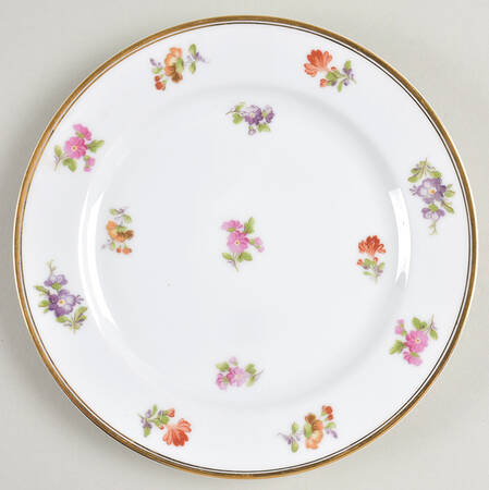Chintz Salad Plate