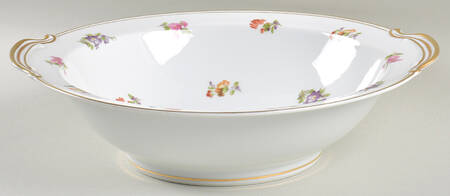 Chintz 10" Round Vegetable Bowl