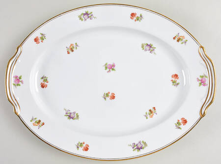 Chintz 14" Oval Serving Platter