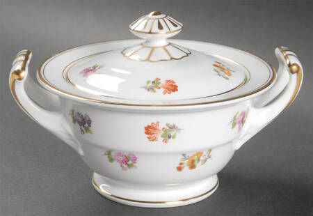 Chintz Sugar Bowl & Lid