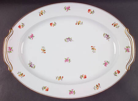 Chintz 16" Oval Serving Platter
