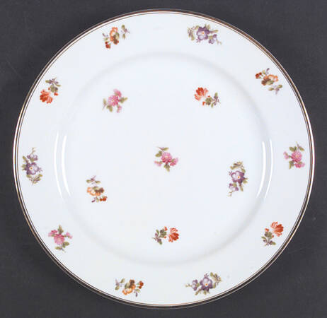 Chintz Dinner Plate