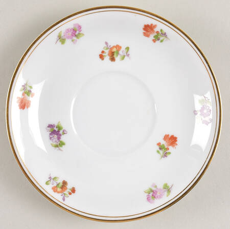 Chintz Saucer