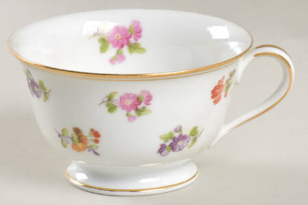 Chintz Footed Cup