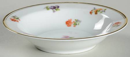 Chintz Rim Fruit/Dessert (Sauce) Bowl