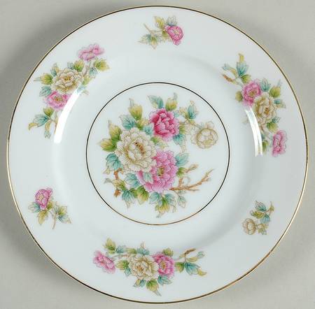 Chinapeony Bread & Butter Plate