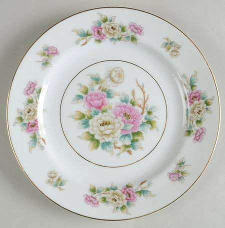 Chinapeony Salad Plate