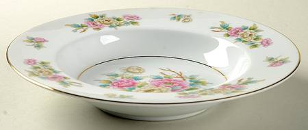 Chinapeony Rim Soup Bowl