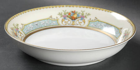 Chine Blue Coupe Soup Bowl