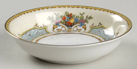 Chine Blue Fruit/Dessert (Sauce) Bowl