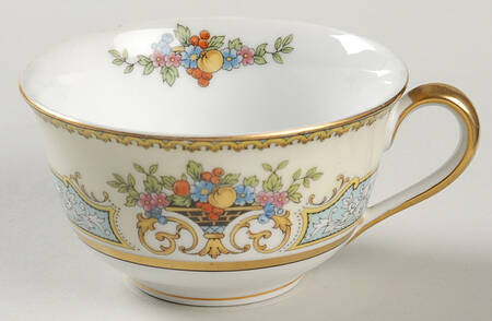 Chine Blue Flat Cup