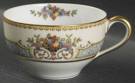 Chine Blue Oversized Cup