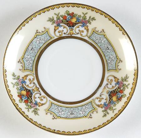 Chine Blue Saucer