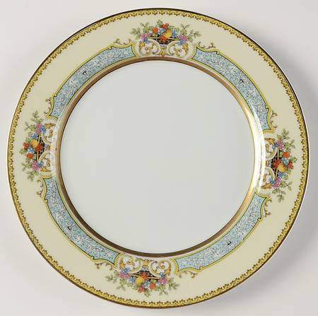 Chine Blue Luncheon Plate