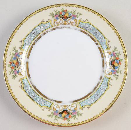 Chine Blue Salad Plate
