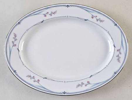 Chelsea Morn 11" Oval Serving Platter