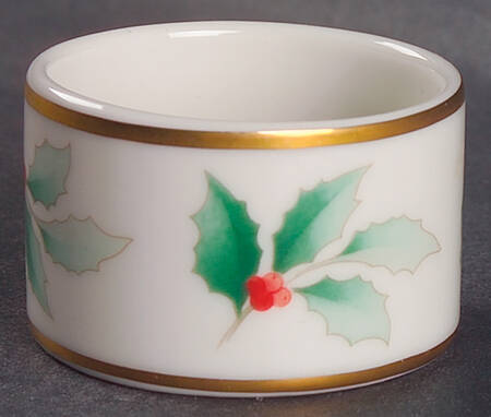 Christmas Memories Napkin Ring