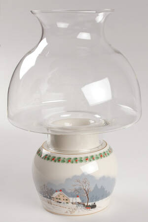 Christmas Memories Candle Lantern