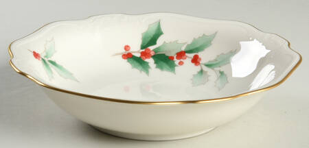 Christmas Memories Coupe Soup Bowl