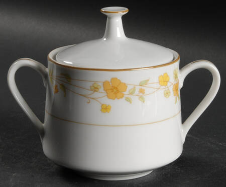 Chorus Sugar Bowl & Lid