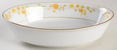 Chorus 9" Oval Vegetable Bowl