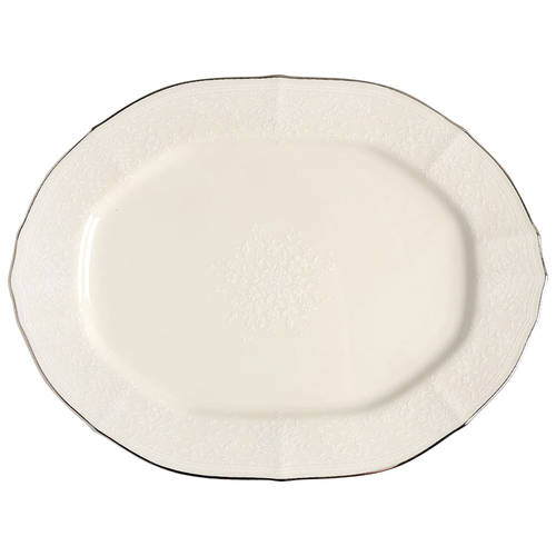 Chandon Platinum 14" Oval Serving Platter