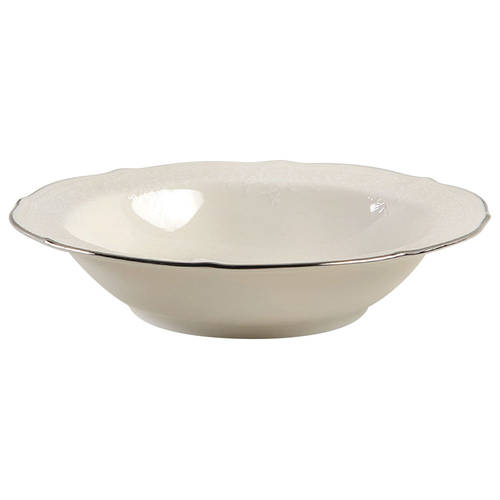 Chandon Platinum Rim Fruit/Dessert (Sauce) Bowl
