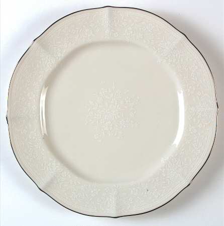 Chandon Platinum 11" Chop Plate (Round Platter)
