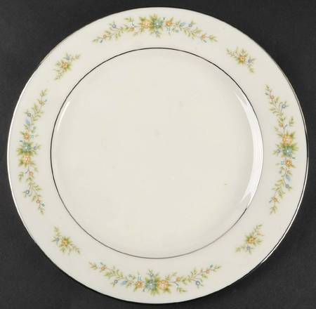 Christina Salad Plate