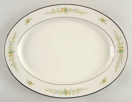 Christina 13" Oval Serving Platter