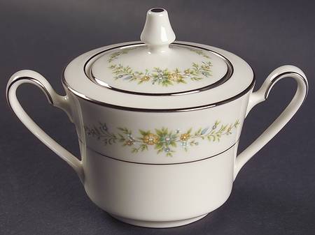Christina Sugar Bowl & Lid by Noritake