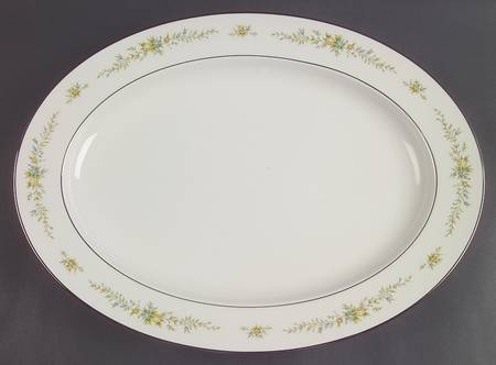 Christina 16" Oval Serving Platter