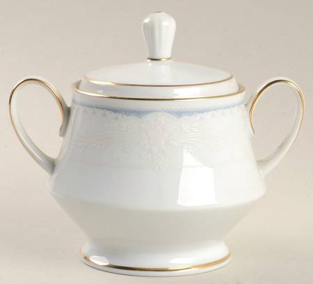 Christine Sugar Bowl & Lid